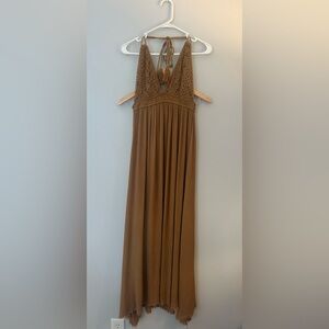 *PERFECT* Vacation Halter Dress